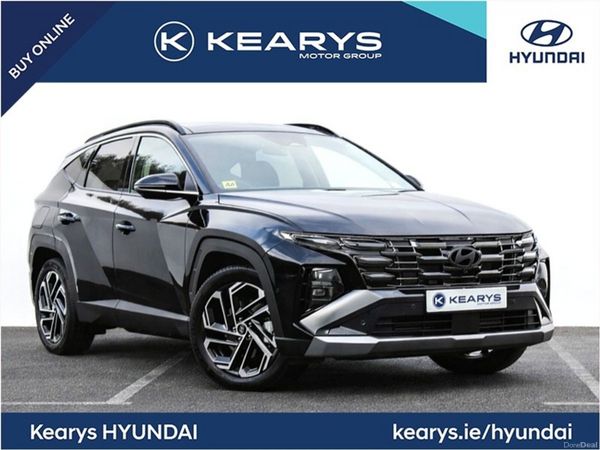 Hyundai Tucson SUV, Petrol Plug-in Hybrid, 2026, Black