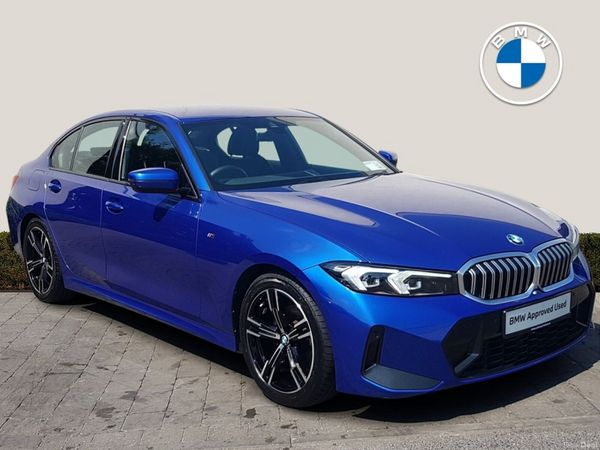 BMW 3-Series Saloon, Diesel, 2023, Blue