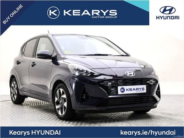 Hyundai i10 Hatchback, Petrol, 2023, Grey