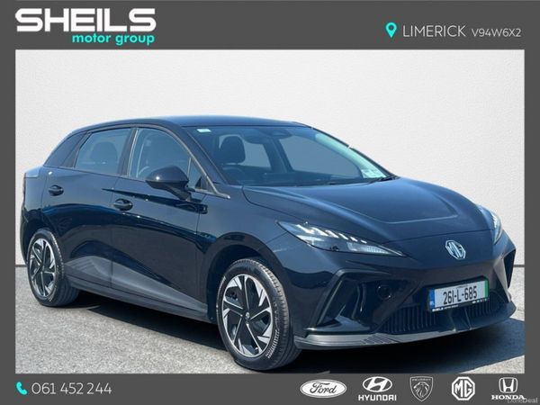 MG MG4 Hatchback, Electric, 2026, Black