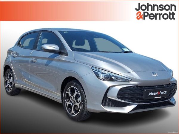 MG MG3 Hatchback, Petrol Hybrid, 2026, Silver