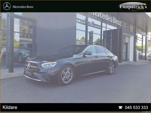 Mercedes-Benz E-Class Saloon, Diesel, 2023, Black