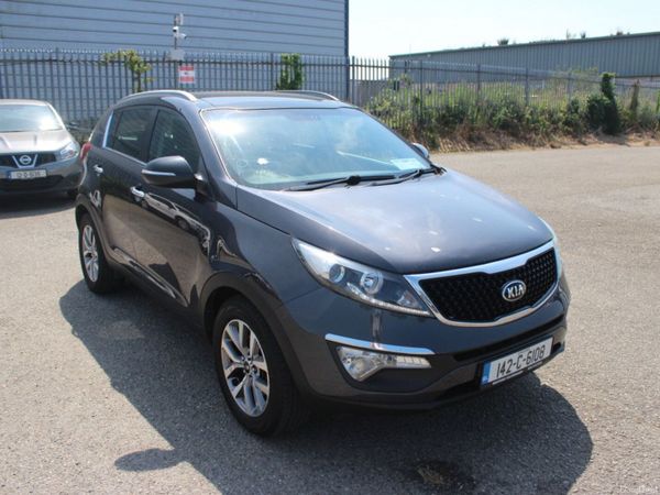 Kia Sportage SUV, Diesel, 2014, Silver