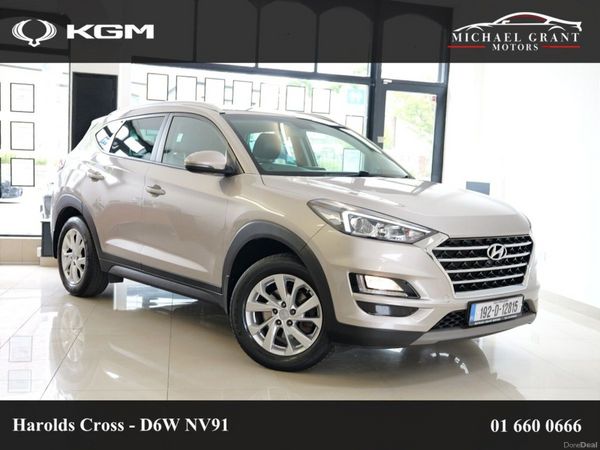 Hyundai Tucson SUV, Diesel, 2019, Gold