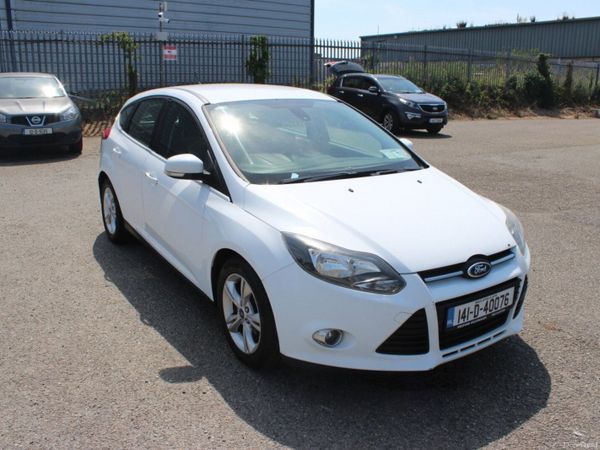 Ford Focus Hatchback, Diesel, 2014, White