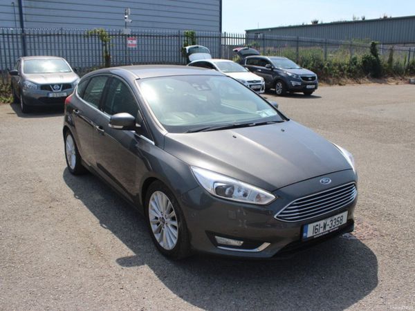 Ford Focus Hatchback, Diesel, 2016, Grey