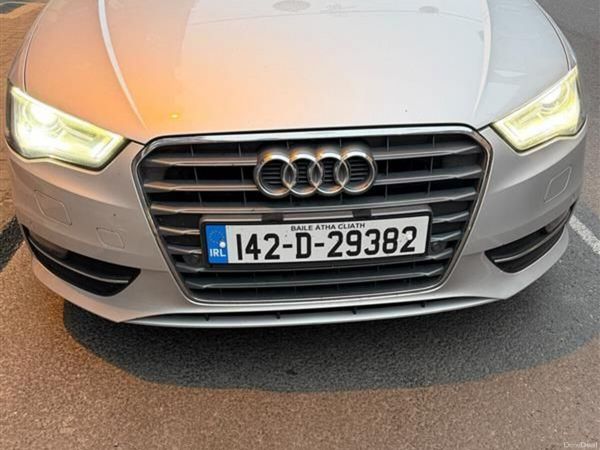 Audi A3 Hatchback, Petrol, 2014, Silver