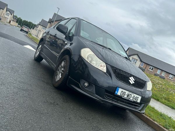 Suzuki SX4 SUV, Petrol, 2008, Black