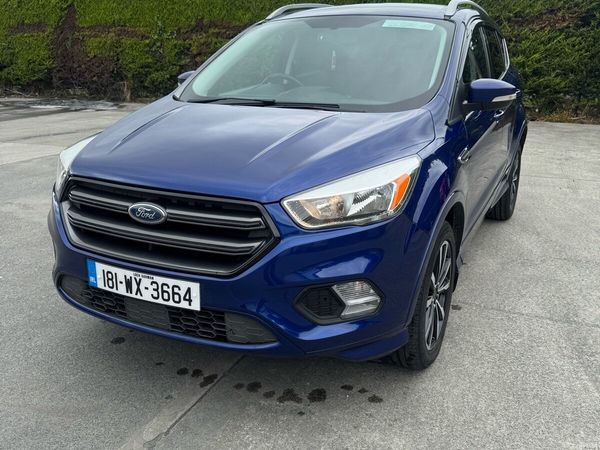 Ford Kuga SUV, Diesel, 2018, Blue