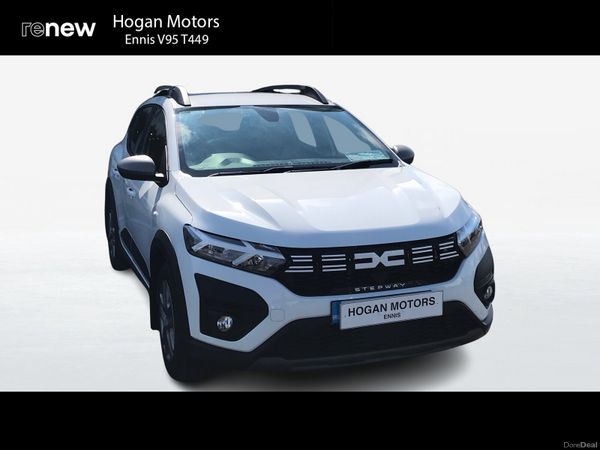Dacia Sandero Stepway Hatchback, Petrol, 2023, White