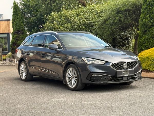 SEAT Leon Estate, Petrol Plug-in Hybrid, 2021, Grey