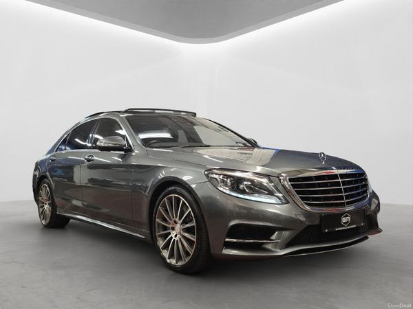 Mercedes-Benz S-Class Saloon, Petrol Plug-in Hybrid, 2016, Grey