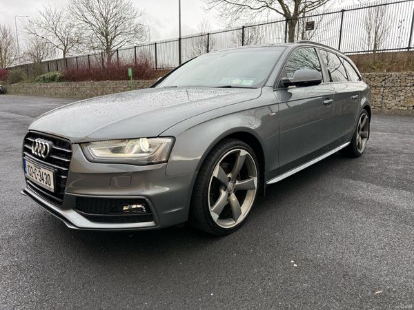 Audi A4 Estate, Diesel, 2013, Grey