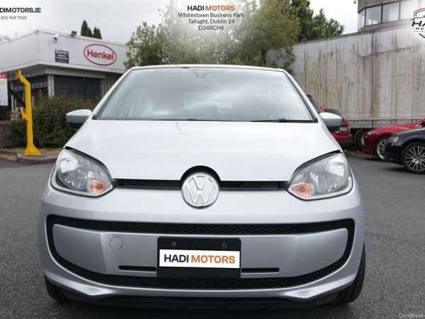 Volkswagen up! Hatchback, Petrol, 2013, Silver