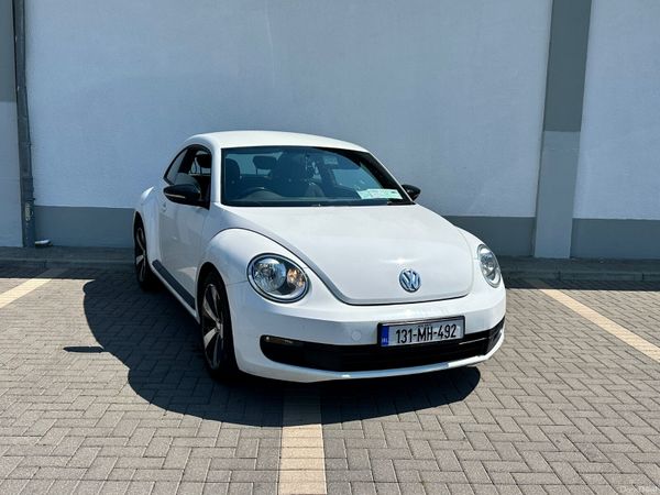Volkswagen Beetle Hatchback, Diesel, 2013, White