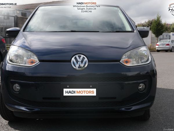 Volkswagen up! Hatchback, Petrol, 2013, Blue