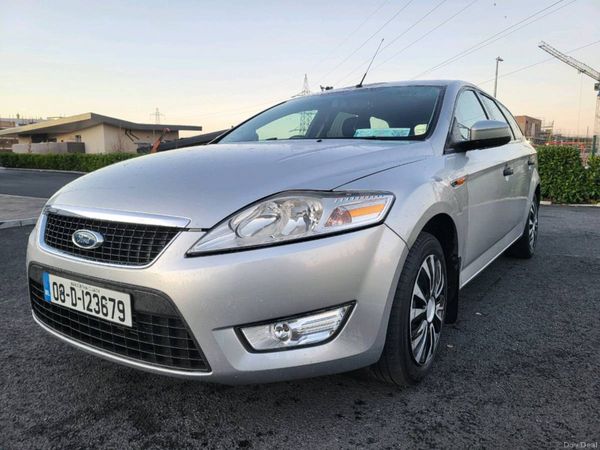 Ford Mondeo Estate, Diesel, 2008, Silver