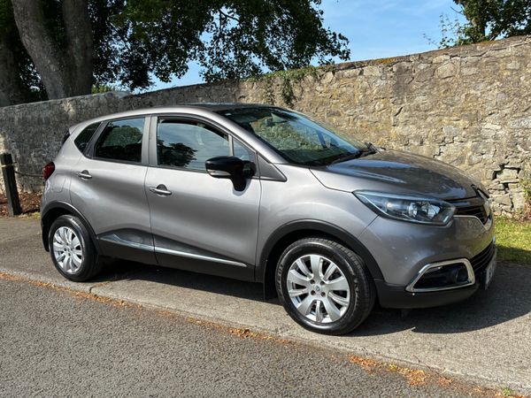 Renault Captur Hatchback, Diesel, 2016, Grey