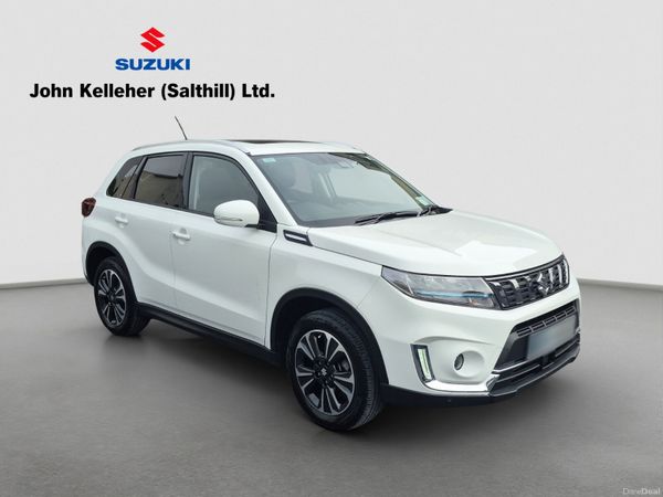 Suzuki Vitara SUV, Petrol, 2024, White