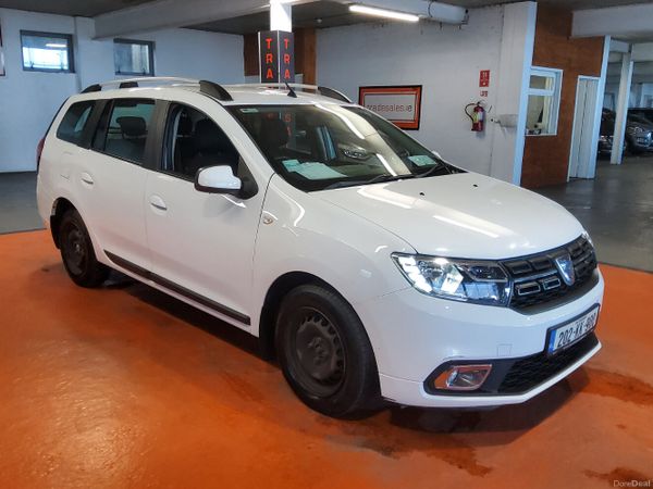 Dacia Logan Estate, Diesel, 2020, White