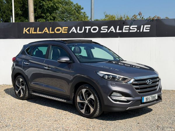 Hyundai Tucson SUV, Diesel, 2016, Grey