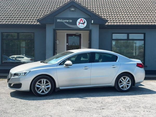 Peugeot 508 Saloon, Diesel, 2016, Grey