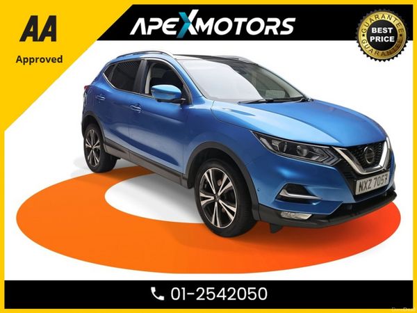 Nissan Qashqai SUV, Diesel, 2019, Blue