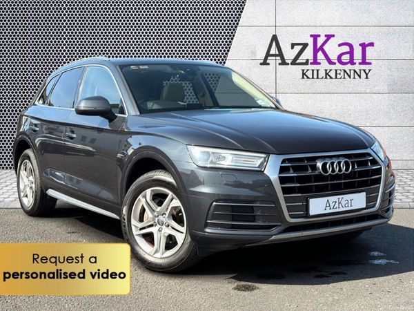 Audi Q5 Estate, Diesel, 2018, Grey