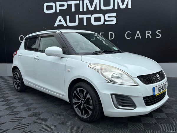 Suzuki Swift Hatchback, Petrol, 2016, White