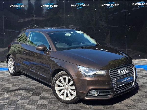 Audi A1 Hatchback, Petrol, 2013, Brown