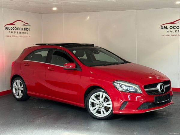 Mercedes-Benz A-Class Hatchback, Diesel, 2017, Red