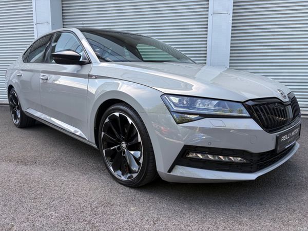 Skoda Superb Hatchback, Diesel, 2024, Grey