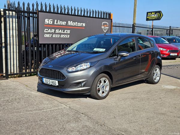 Ford Fiesta Hatchback, Petrol, 2016, Grey