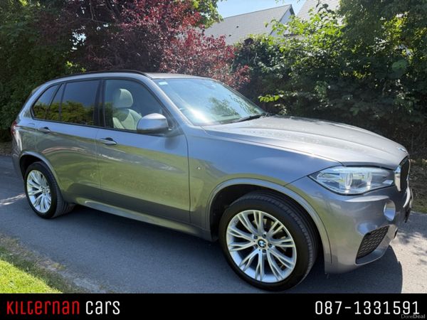 BMW X5 SUV, Diesel, 2016, Grey