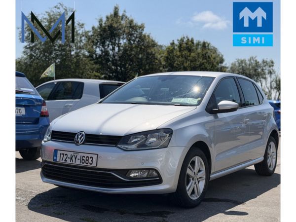 Volkswagen Polo Hatchback, Petrol, 2017, Silver