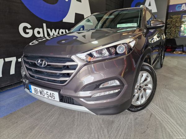 Hyundai Tucson SUV, Diesel, 2018, Brown