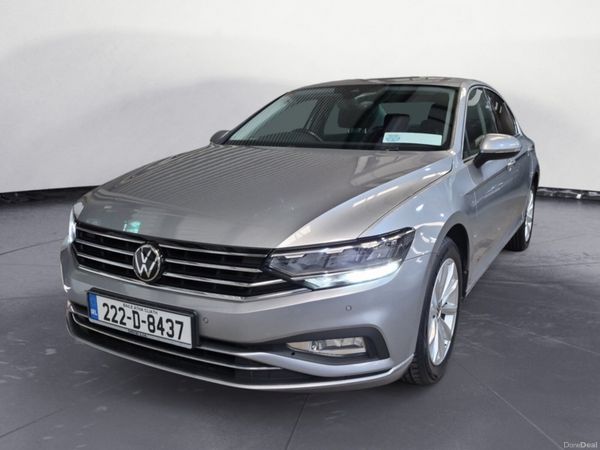 Volkswagen Passat Saloon, Diesel, 2022, Grey