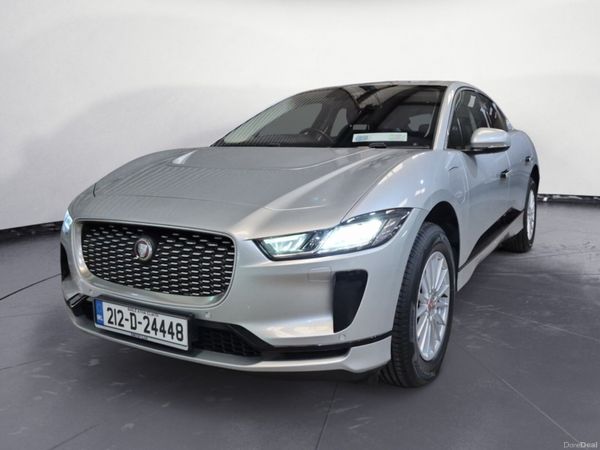 Jaguar I-Pace SUV, Electric, 2021, Grey