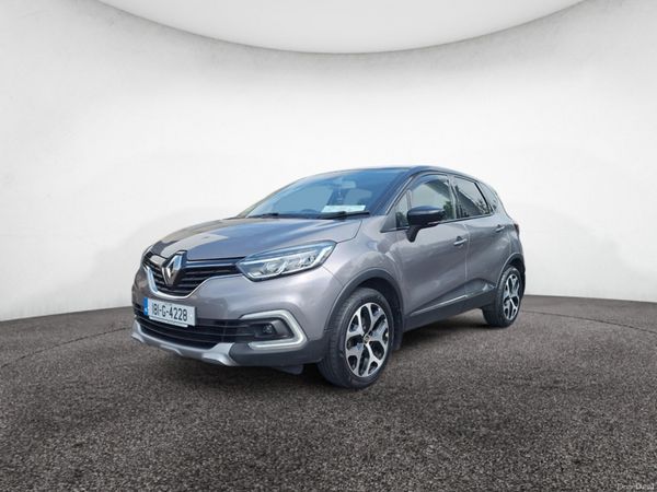 Renault Captur Hatchback, Diesel, 2018, Grey