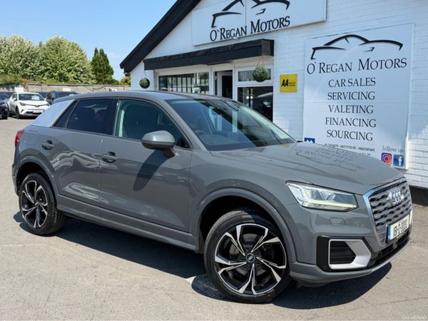 Audi Q2 Hatchback, Petrol, 2018, Grey