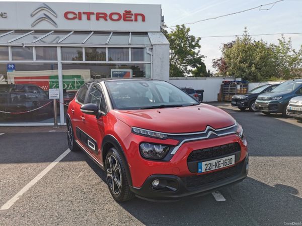 Citroen C3 Hatchback, Petrol, 2022, Red