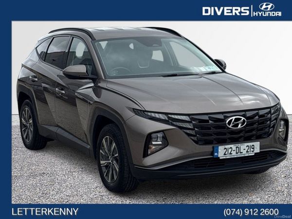 Hyundai Tucson MPV, Petrol Hybrid, 2021, Brown