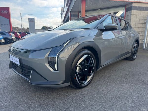 Kia EV4 Saloon, Electric, 2026, Grey