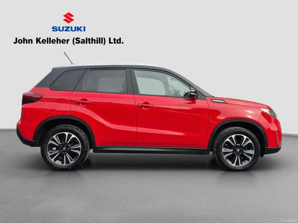Suzuki Vitara SUV, Petrol, 2024, Red