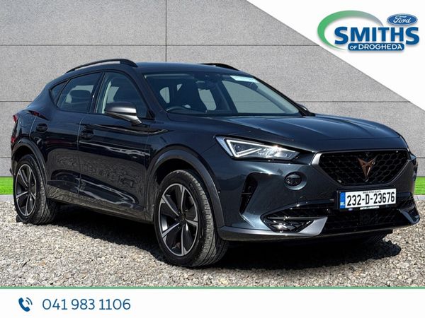 Cupra Formentor Estate, Petrol, 2023, Grey
