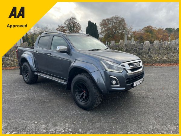Isuzu D-Max Pick Up, Diesel, 2020, Grey