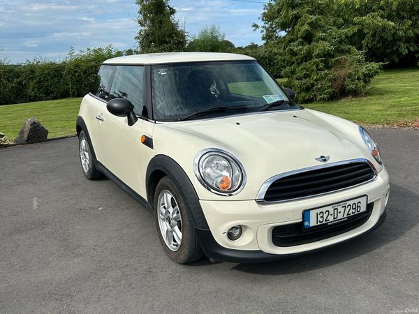 Mini First Hatchback, Petrol, 2013, White
