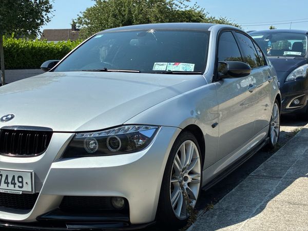 BMW 3-Series Saloon, Petrol, 2007, Silver