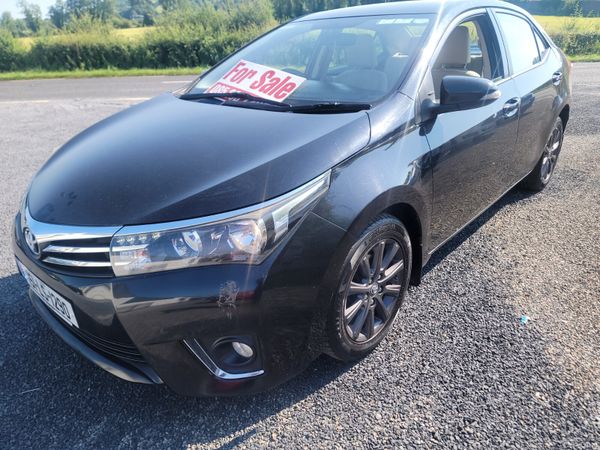 Toyota Corolla Saloon, Diesel, 2015, Black