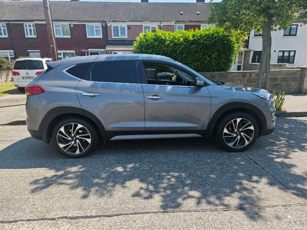 Hyundai Tucson SUV, Diesel, 2020, Grey